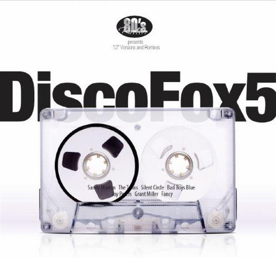 80S Revolution Disco Fox - Vol. 5 2 CD