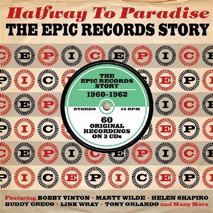 Halfway To Paradise - Epic Rec (3 CDs)