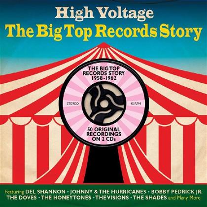 High Voltage - The Big Top Records (2 CDs)