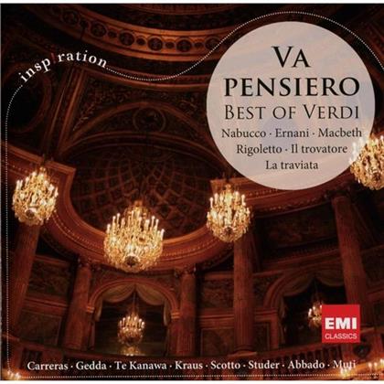 Carreras Jose / Gedda / Te Kanawa / Ua. & Giuseppe Verdi (1813-1901) - Va Pensiero - Best Of Verdi