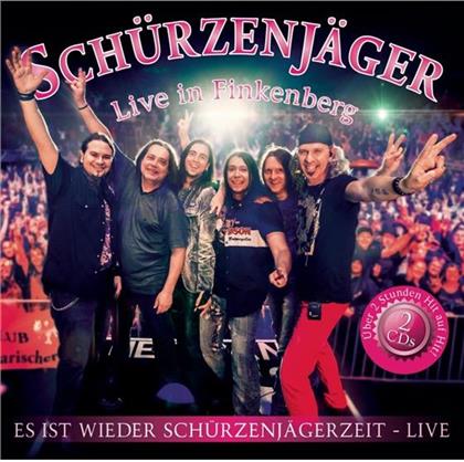 Schürzenjäger - Es Ist Wieder Schürzenjägerzeit (2 CDs)