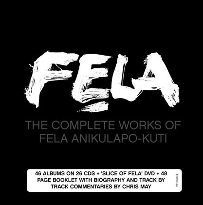 Fela Anikulapo Kuti - Complete Works (Remastered, 26 CDs + DVD)