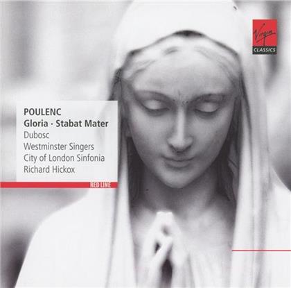 Hickox Richard / Westminster Singers & Francis Poulenc (1899-1963) - Gloria / Stabat Mater