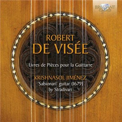 Robert de Visée (1665-1732/3), Robert de Visée (1665-1732/3) & Krishnasol Jimenez - Gitarrenwerke - Brilliant