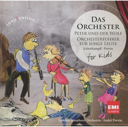 Serge Prokofieff (1891-1953), Sir Benjamin Britten (1913-1976), André Previn (*1929) & London Symphony - Orchester - For Kids