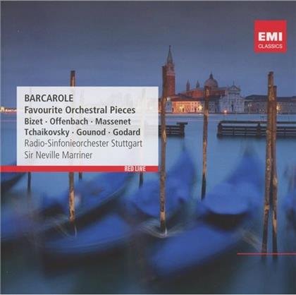 Marriner Sir Neville / Rsos & Offenbach Jacques / Bizet / Massenet - Barcarole - Favourite Orch. Pieces