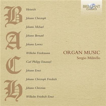 Johann Sebastian Bach (1685-1750), Diego Fasolis, Francesco Cera & Coro della Radiotelevisione Svizzera Italiana - Orgelmusik - Organ Music