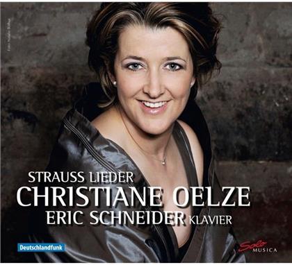 Christine Oelze & Richard Strauss (1864-1949) - Strauss Lieder