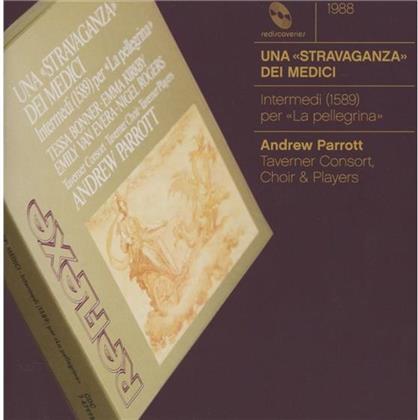 Parrott Andrew/Kirkby/Rogers/Taverner & Caccini Giulio / Peri / Marenzio / Bardi - La Pellegrina
