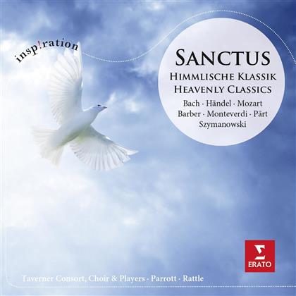 Parrott Andrew / Rattle / Hill / Various & Barber Samuel / Haendel / Mozart / Paert - Sanctus - Himmlische Klassik