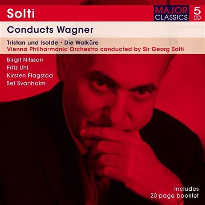 Solti Sir Georg / Nilsson / Flagstad & Richard Wagner (1813-1883) - Conducts Wagner Plus 20 Page Booklet (5 CDs)
