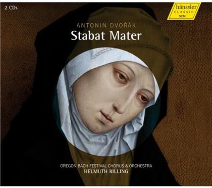 Antonin Dvorák (1841-1904), Helmuth Rilling & Oregon Bach Festival Orchestra - Stabat Mater (2 CD)