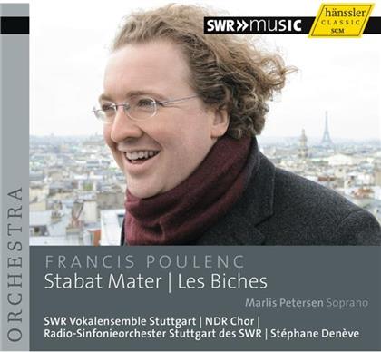 Deneve Stephane / Rso Swr Stuttgart & Francis Poulenc (1899-1963) - Stabat Mater / Les Biches