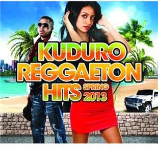 Kuduro Reggaeton Hits - Various - Hits Spring 2013 (4 CDs)