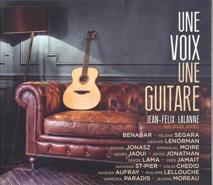Jean Felix Lalanne - Une Voix Une Guitare (CD + DVD)