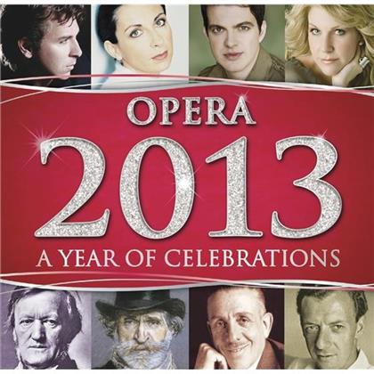 Jaroussky / Didonato / Alagna / Dessay & Wagner / Verdi / Poulenc / Britten / + - Opera 2013 (2 CDs)