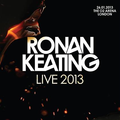 Ronan Keating - Live 2013 (02 Arena, London) (2 CDs)