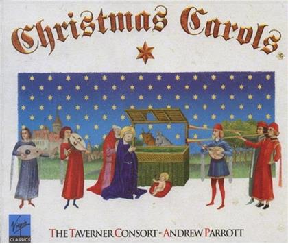 Parrott Andrew / Taverner Consort & --- - Christmas Carols (4 CD)