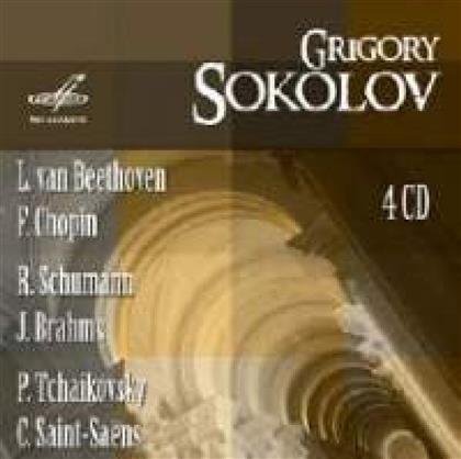 Grigory Sokolov & --- - Grigory Sokolov, Piano (4 CDs)