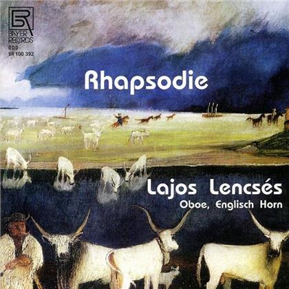 Lajos Lencses & --- - Werke Fuer Oboe & Englischhorn