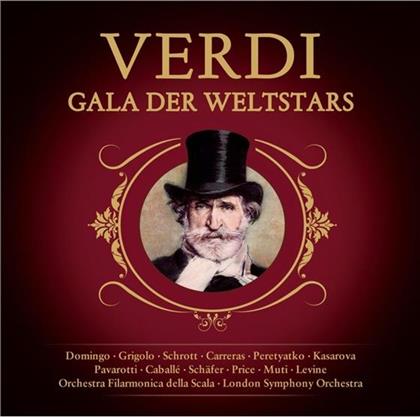 --- & Giuseppe Verdi (1813-1901) - Verdi - Gala Der Weltstars (2 CDs)