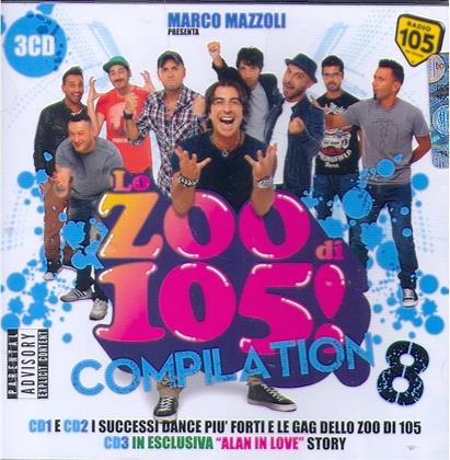 Lo Zoo Di 105 - Vol. 8 (3 CDs)