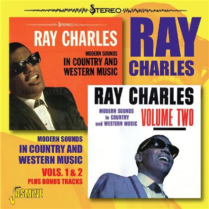 Ray Charles - Modern Sounds In Country & Western Music Vol 1& Vol 2