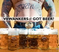 V8 Wankers - Got Beer? (Digipack)