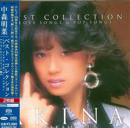 Akina Nakamori - Best Love & Pop Songs (2 Hybrid SACDs)