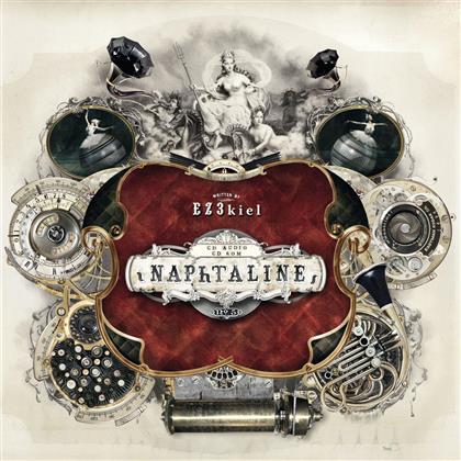 Ez3kiel - Naphtaline (New Version, CD + 2 DVDs)