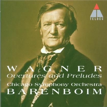 Richard Wagner (1813-1883) & Daniel Barenboim - Ouvertueren (LP)