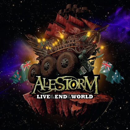 Alestorm - Live At The End Of The World (CD + DVD)