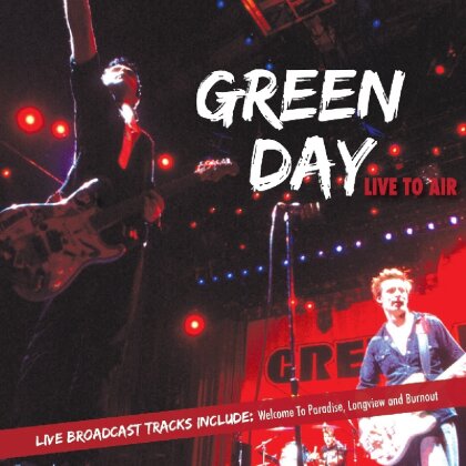 Green Day - Live To Air (Digipack)