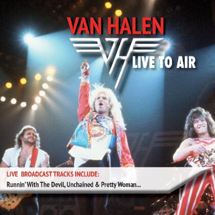 Van Halen - Live To Air (Digipack)