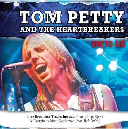 Tom Petty - Live To Air