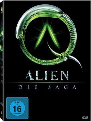 Alien Saga (Extended Edition, 5 DVDs)