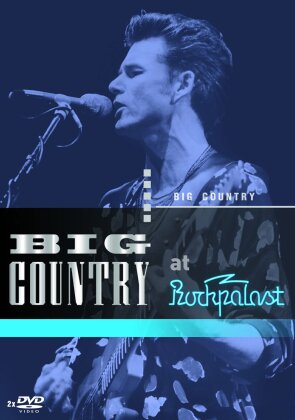 Big Country - Live at Rockpalast (2 DVDs)