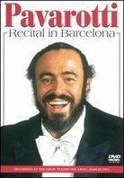Luciano Pavarotti - Recital in Barcelona