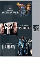 Terminator 3 - Le soulèvement des machines / The Punisher / Hellboy - (Flix Box 3 DVD)