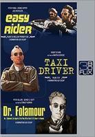 Easy rider / Taxi driver / Dr. Folamour - (Flix Box 3 DVD)