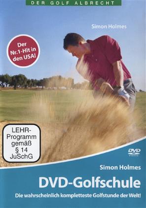 Digital Golfschool mit Simon Holmes