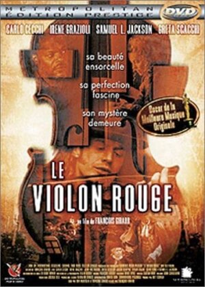 Le violon rouge (1998) (Edition Prestige)