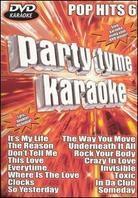 Party Tyme Karaoke - Pop hits 6