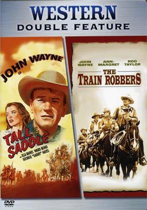 Tall in the Saddle / The Train Robbers - Western Double Feature