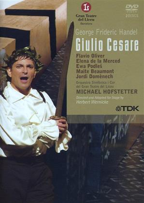 Orchestra of the Gran Teatre del Liceu, Michael Hofstetter & Flavio Oliver - Händel - Giulio Cesare