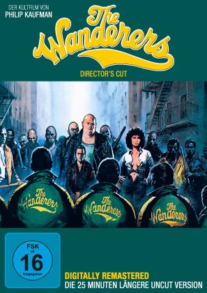 The Wanderers (1979) (Director's Cut, Neuauflage)