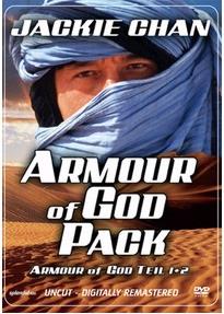 Armour of God 1 & 2 (Digitally Remastered, Double Feature, Steelbox, Uncut, 2 DVDs)