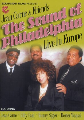 Carne Jean & Friends - The sound of Philadelphia - Live in Europe
