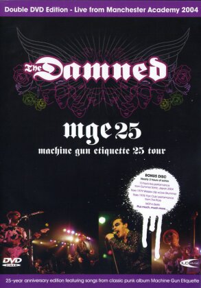 Damned - Machine Gun Etiquette Tour - The Anniversary DVD