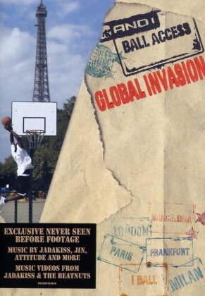 And1 mixtape - Ball access: Global invasion
